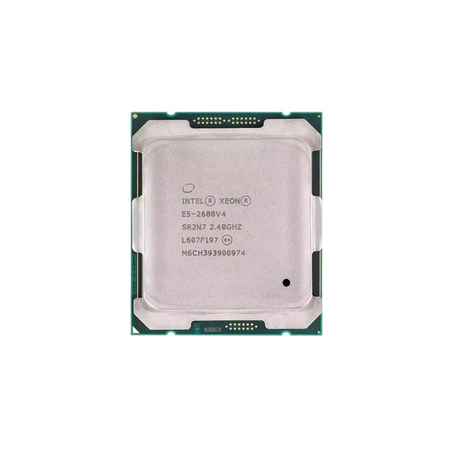 E5-2680 V4 Xeon Cpu Server Processor Server Cpu 14 Cores 120W 2.4GHz Server Cpu E5-2680 V4