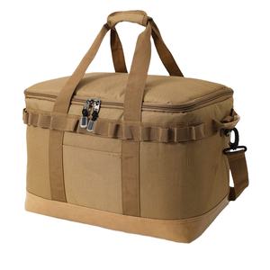 Sac de rangement de camping 36L, sac utilitaire tactique, organisateur de matériel de cuisine de camping, organisateur de coffre avec bandoulière - Product Image 1