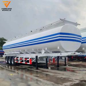 Camión Cisterna de Transporte de GLP de Acero Inoxidable Usado, 3 Ejes, 56.1-58 CBM, 21-30T, Transmisión Automática, 12R22.5 - Product Image 4