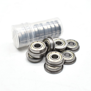 ลูกปืน F695ZZ 5x13x4มม. ลูกปืนเม็ดกลมทำจากเหล็กโครเมี่ยมเสียงรบกวนต่ำ - Product Image 2