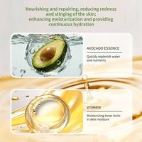 Mayfancy Crème Visage à l'Avocat 50ml, Hydratant Quotidien Doux et Nourrissant pour Tous Types de Peau