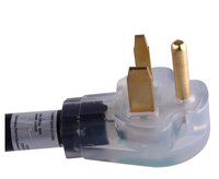 Kabel Ekstensi Pengelasan Kabel Pengelasan NEMA 6-50P ke NEMA 6-50R