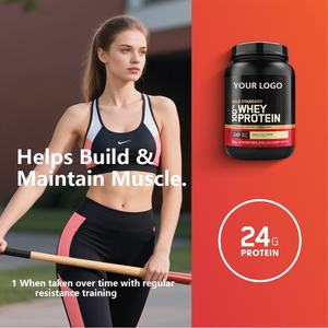 ओएम/ओडम अनुकूलन योग्य पुराने मानक 100% मट्ठा प्रोटीन पाउडर प्रीमियम मांसपेशी वसूली पूरक कसरत पोषण के बाद पोषण - Product Image 5