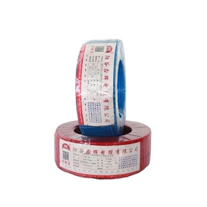 Cavo Elettrico in PVC per Impianti Domestici 1.5mm 4mm 6mm 10mm 16mm 25mm 35mm Prezzo Cavo e Filo Elettrico per Edilizia 2.5mm Filo di Rame Monopolare per Casa - Product Image 2
