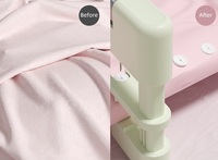 Attaches de fixation en plastique pour couette et drap, pour un maintien pratique des draps et couettes en place