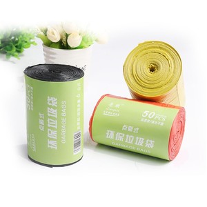 ที่ใส่ถุงขยะพลาสติกแบบกำหนดเอง ถุงขยะรีไซเคิลย่อยสลายได้ - Product Image 1
