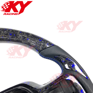 Volant de voiture sport en fibre de carbone forgée pour Ford F150 XL XLT Raptor R 2021-2026 Ranger F-150 - Product Image 2
