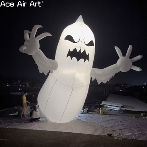 Fantasma <span class=keywords><strong>de</strong></span> Halloween inflable gigante para decoraciones al aire libre y exhibiciones <span class=keywords><strong>de</strong></span> eventos, accesorio <span class=keywords><strong>de</strong></span> fantasma inflable personalizado para promociones <span class=keywords><strong>de</strong></span> fiestas - Product Image 6