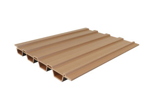 Bán buôn không thấm nước ASA mặt tiền Ốp hàng rào Bảng điều khiển bên ngoài <span class=keywords><strong>siding</strong></span> Board Slatted tấm Tường cho sân thượng trang trí tường - Product Image 3