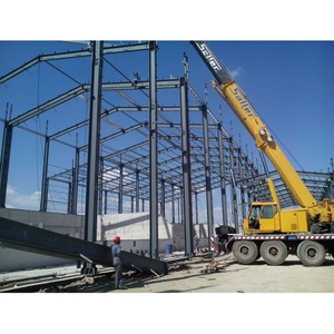 Thép hội trường kết cấu kim loại siêu thị Công ty Thiết kế hiện đại Kết Cấu Thép phòng triển lãm - Product Image 3