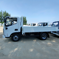 Camion léger chinois neuf 4x2 6t Foton Aumark E 76 ch, norme d'émission Euro III, petits camions de fret à vendre