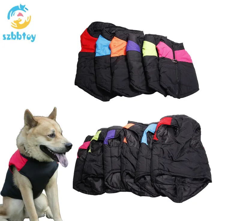 防水防風ファッションペット服犬のベストジャケット