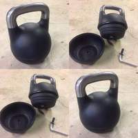 Nouveau Kettlebell de compétition réglable pour fitness à usage domestique professionnel