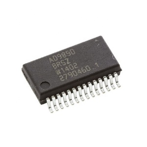 ASW SSOP-28 4.75V ~ 5.25V AD9850BRSZ DDS horloge pilote puce générateur <span class=keywords><strong>numérique</strong></span> direct 125MHz 10 bits <span class=keywords><strong>convertisseur</strong></span> <span class=keywords><strong>numérique</strong></span>-<span class=keywords><strong>analogique</strong></span> - Product Image 1