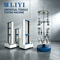 Testeur de tensomètre de force d'essai de traction universel de tissu de Liyi ASTM D2261 équipement d'essai de traction universel