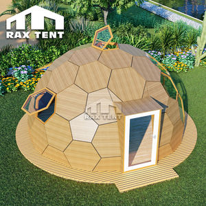 RAXTENT 6M Glamping Glass Dome House Tent Kits <span class=keywords><strong>para</strong></span> Stargazing Camping Cabin - Product Image 2