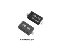 Diodo Schottky MBR0530 MBR0530W SOD-123 30V 0.5A 100% Original y con Código de Lote Rastreable