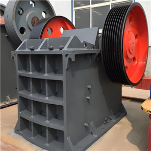 Мини-щековая дробилка, малая щековая дробилка, запчасти для молибденовой щековой дробилки, мотор-редуктор, макс. 1200 т/ч для твердых пород, известняка, гранита, базальта - Product Image 2