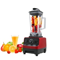Mixeur-blender puissant 2 en 1 1800 W, Silvercrest, pour usage domestique, mixeur de bonne qualité, mixeur professionnel