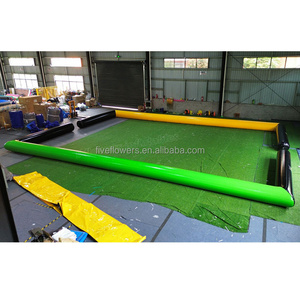 Cancha <span class=keywords><strong>de</strong></span> Fútbol Inflable <span class=keywords><strong>de</strong></span> PVC Hermética, Cancha <span class=keywords><strong>de</strong></span> Fútbol Inflable 3v3 Económica para la Calle - Product Image 3