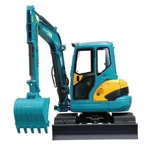 Nice Condition Kubota U15-3S Hydraulic Track Crawler Digger Used 1.7ton 1.5ton Mini Excavator Second Hand ExcavAtor U25 U35