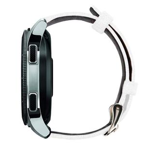 20 22mm Lona de nylon hebilla de la correa de cuero para samsung galaxy 42 46mm/HUAWEI honor banda 5 - Product Image 5