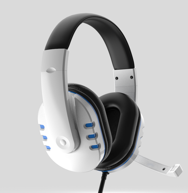 Factory Cheap Stylish Stereo Sound P5 Gamepad Headsets PC Gaming Earphones With Mic