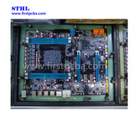 Servicio de Ensamblaje de Circuitos Impresos de Alta Calidad para Termómetros Inalámbricos, Fabricación de PCB y Carcasas