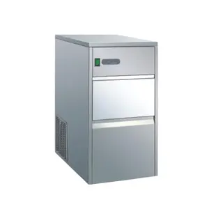 Cubo de gelo vertical comercial, IM-25/50/80 80 kg/24h máquina fabricante de gelo