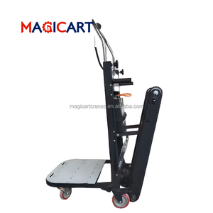 Carretilla Eléctrica para Subir Escaleras, Capacidad de Carga de 200 kg, Carretilla Manual para Subir Escaleras - Product Image 1