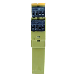 Relais de sécurité haute performance PNOZ X2P PNOZ X1P, module de protection électrique industriel pour système de contrôle de sécurité mécanique automatisé - Product Image 2