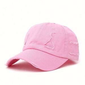 Casquettes de baseball vintage personnalisées avec logo brodé, style déchiré et usé, pour la vente en gros en usine - Product Image 5