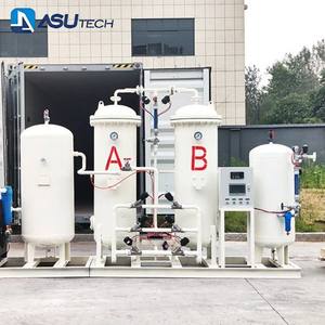 ASU Tech PSA نيتروجين عالي النقاء في حاويات ، توليف ميثانول الأمونيا الأخضر ، مضخة محرك هواء PLC - Product Image 3