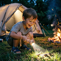 Mini Veilleuse Personnalisable en Forme de Capybara, Lampe Torche LED Mignonne pour Enfants, Cadeau USB