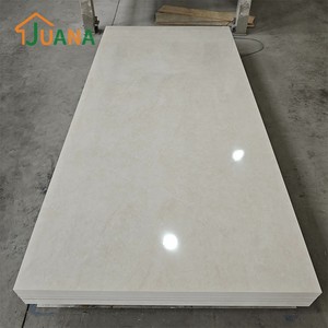 Panneaux muraux modernes en faux marbre, finition brillante, revêtement UV, plaque décorative pour la rénovation <span class=keywords><strong>de</strong></span> cuisines et salles <span class=keywords><strong>de</strong></span> <span class=keywords><strong>bain</strong></span> <span class=keywords><strong>de</strong></span> luxe - Product Image 3