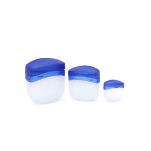 Pot en plastique pour crème à la <span class=keywords><strong>vaseline</strong></span>, soin de la peau, pots vides pour <span class=keywords><strong>vaseline</strong></span>, contenants cosmétiques - Product Image 1