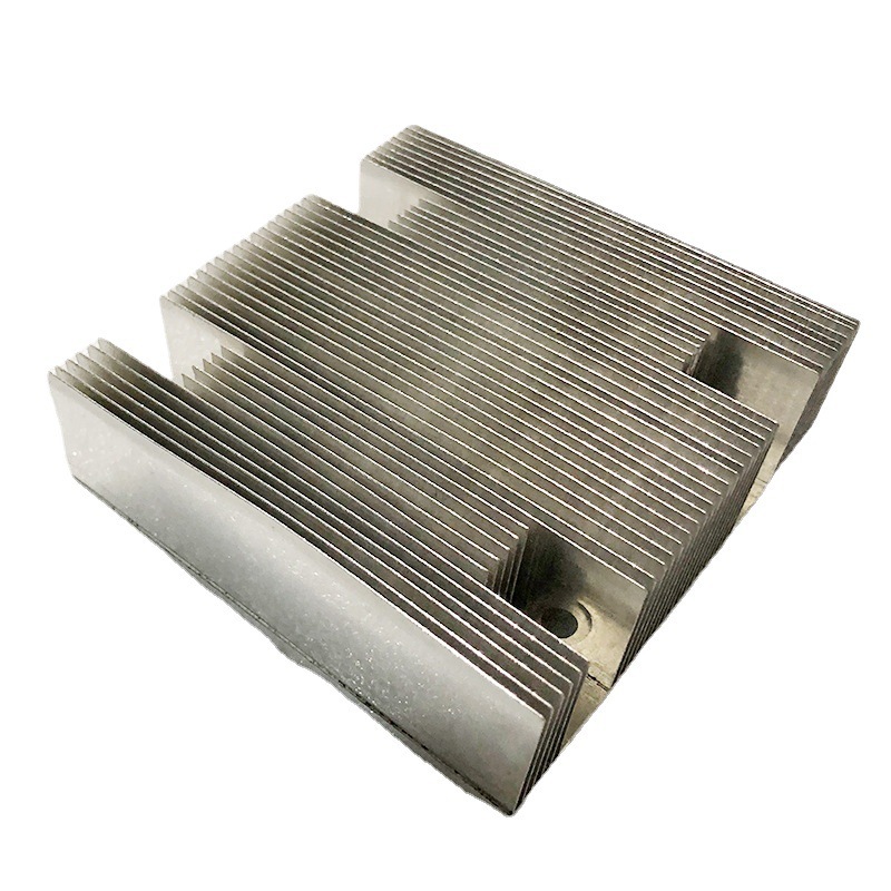 Server CPU Cooling Radiator Extruded Aluminum