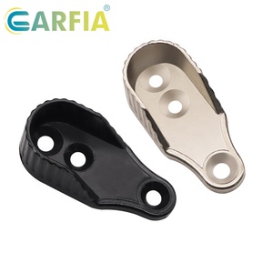 Riel de armario ovalado <span class=keywords><strong>Garfia</strong></span>, soporte de riel de armario de aleación de zinc - Product Image 6