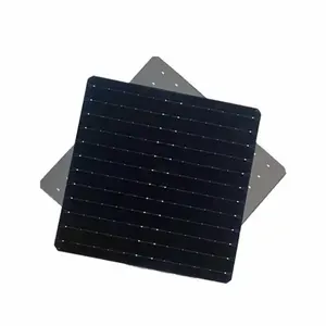 6V 9V 18V 10BB 9BB 12BB Monocrystalline perc hjt Mono năng lượng mặt trời di động PV tế bào quang điện giá 182mm 210mm đơn bên năng lượng mặt trời di động