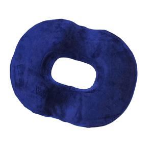 Almofada Donut de Espuma de Memória Preta para Hemorróidas e Cólica, Almofadas Lombares Removíveis e Laváveis, Personalizáveis - Product Image 5