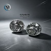 Phare antibrouillard rond direct usine, ensemble de remplacement de phare antibrouillard avant pour Toyota FJ75