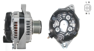 Nuevo <span class=keywords><strong>alternador</strong></span> <span class=keywords><strong>de</strong></span> coche Universal 12V 100A 7S 24056 27060-30060 27060-30130 para <span class=keywords><strong>TOYOTA</strong></span> LAND CRUISER HIACE <span class=keywords><strong>HILUX</strong></span> 2,5/3,0 D4D - Product Image 2