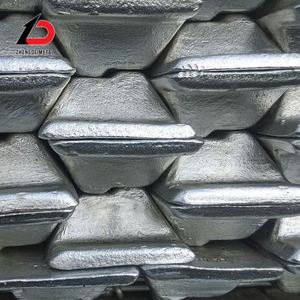 Matières premières de qualité supérieure Lingot de zinc Zn99.99 Zn99.95 Zn 99.50 Zn98.50 Zinc Zinc Lingot non allié Zn1 Zn2 Zn3 Zn4 - Product Image 6