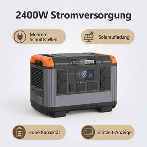 Batería LiFePO4 de 2400W y 2000Wh para una larga duración y uso seguro - Product Image 3