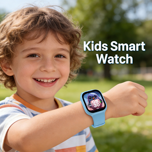 Smartwatch per Bambini con GPS+LBS+AGPS+WiFi, Scheda SIM 4G, IP67, Display IPS Rettangolare, Sistema Operativo Android, Bussola, Email, Due Cinturini - Product Image 5