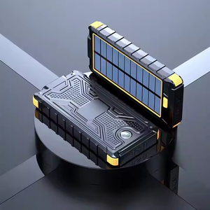 Impermeabile Powerbank <span class=keywords><strong>solare</strong></span> esterno Super veloce portatile di corrente continua di potenza di alimentazione di <span class=keywords><strong>protezione</strong></span> per i viaggi in campeggio - Product Image 2