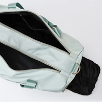 Sac de Voyage Polochon Étanche Grande Capacité avec Logo Personnalisé pour Homme Femme, Idéal Sport Plein Air et Weekend