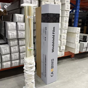 ฟิล์มกันแตกกระจกรถยนต์ Carbins KPU ป้องกันการระเบิด ฟิล์มติดกระจกรถยนต์แบบใส ป้องกันการแตกหัก - Product Image 2