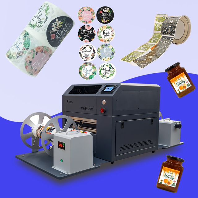 Printer for sales  A4 A3 30cm color label printer machine sticker printing machine dye pigment ink Label printer