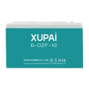 XUPAI 6-dzf-12 Electric Bikes Battery For Electric Bike/Scooters With CE Certification Made In China